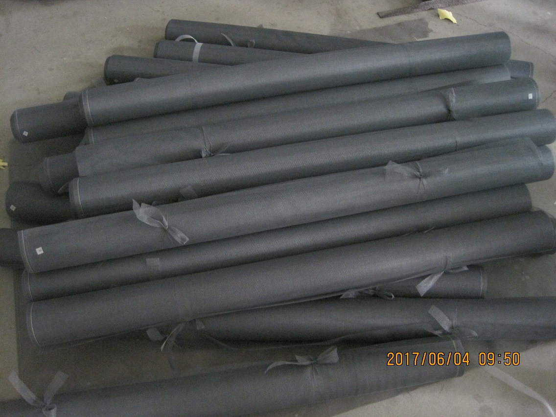 Grey Fiberglass Fly Screen Mesh, Fiberglass Mosquito Net, 18X16, 120G/M2,