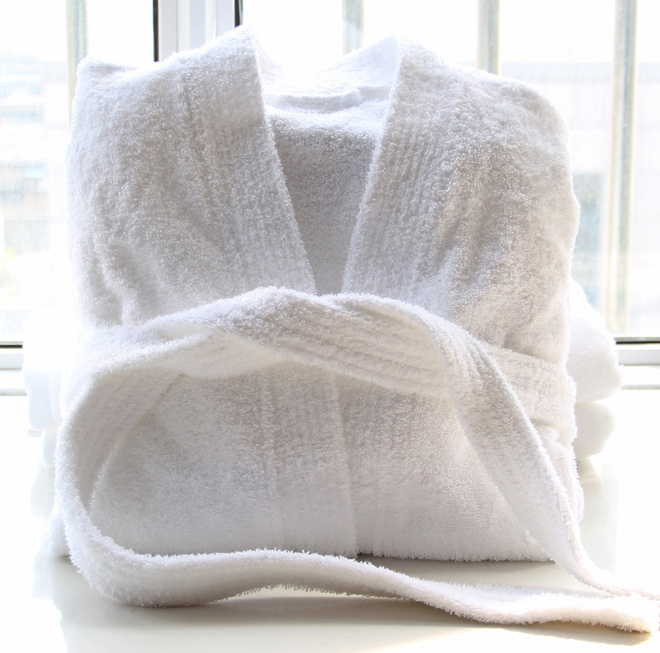 Cotton Cut Pile Hotel Textile Hotel Bathrobe