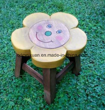 Solid Wood Stool Handmade Taboret Children Stool in Shoes (M-X3816)