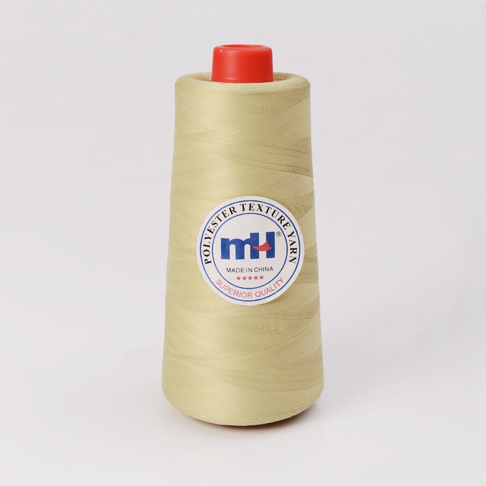 High Quality 150d/2 100% Spun Polyester Overlocking Thread