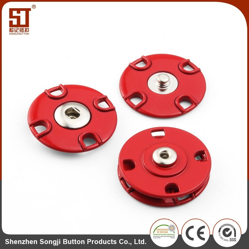 Garment Accessories Monocolor Individual Snap Metal Button