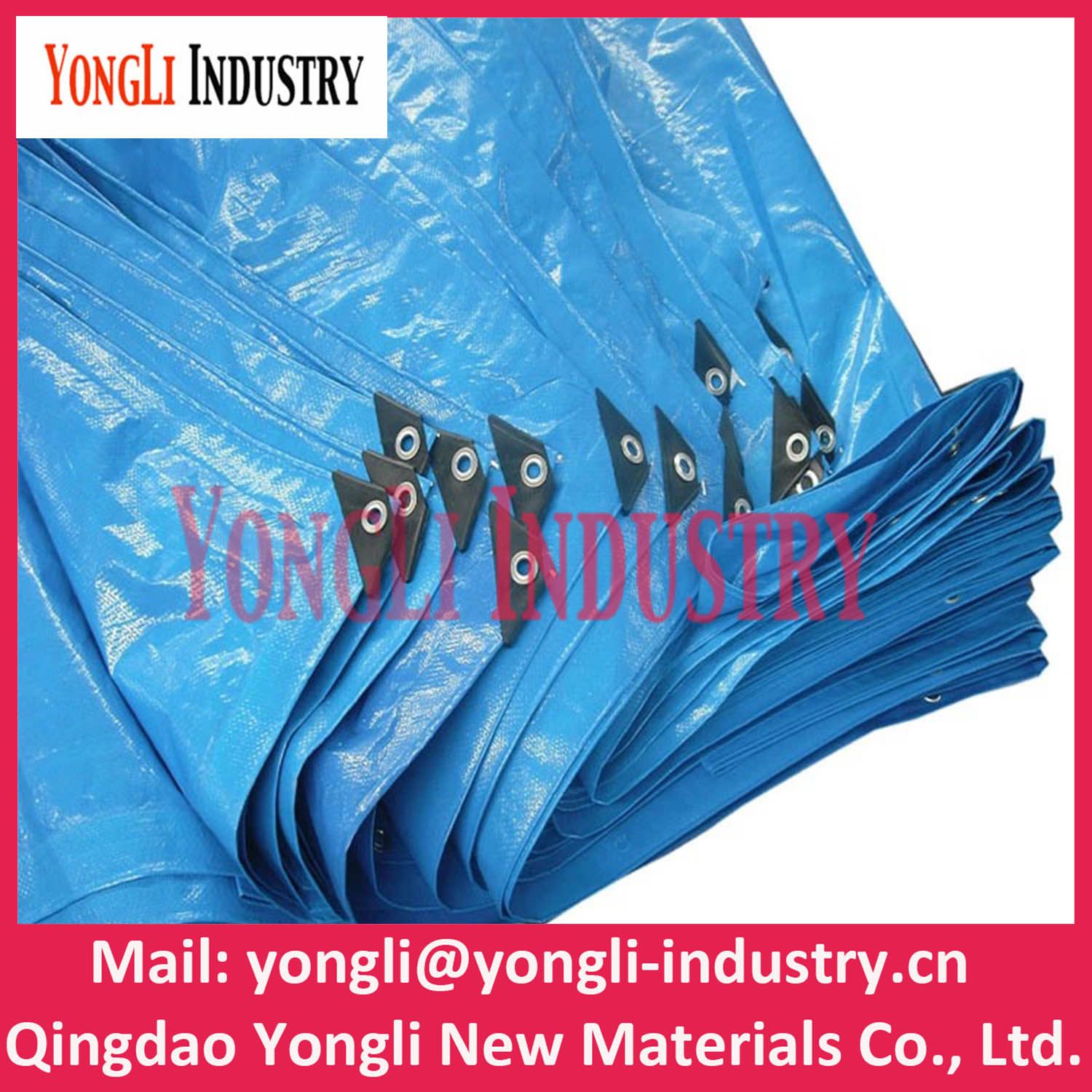 Coated Pattern and HDPE Tarpaulin, PE Material Korea PE Tarpaulin