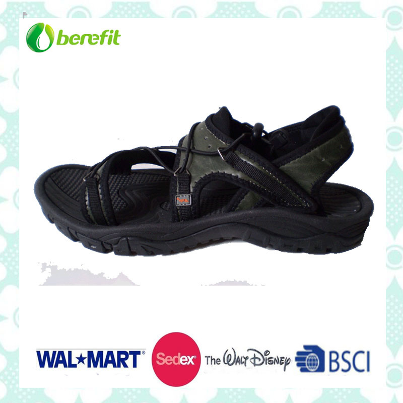EVA Injection Sole with Trp Sole, Men's Sporty Sandals