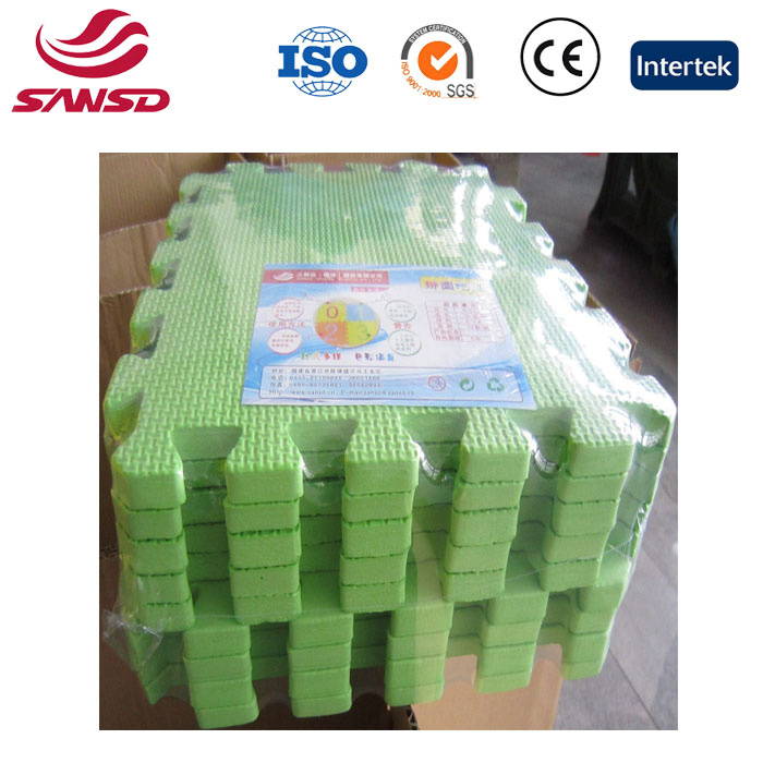Interlocking Puzzle Foam Tile Soft EVA Floor Mat