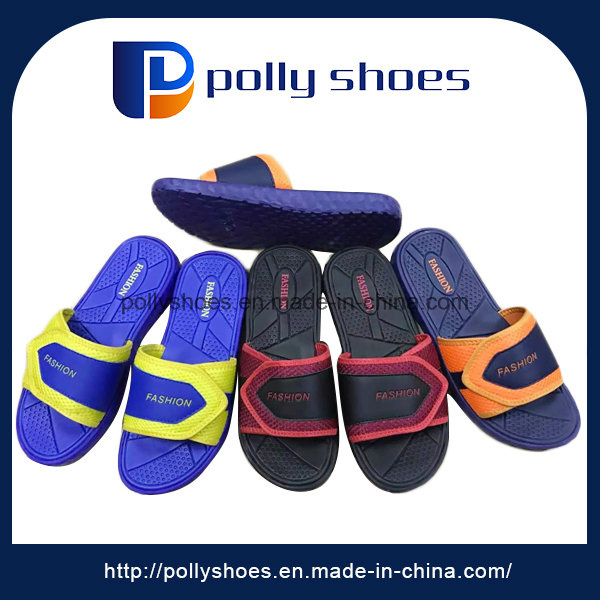 High Quality Wide Slide EVA Injection Sole Shower Sandals Slipper