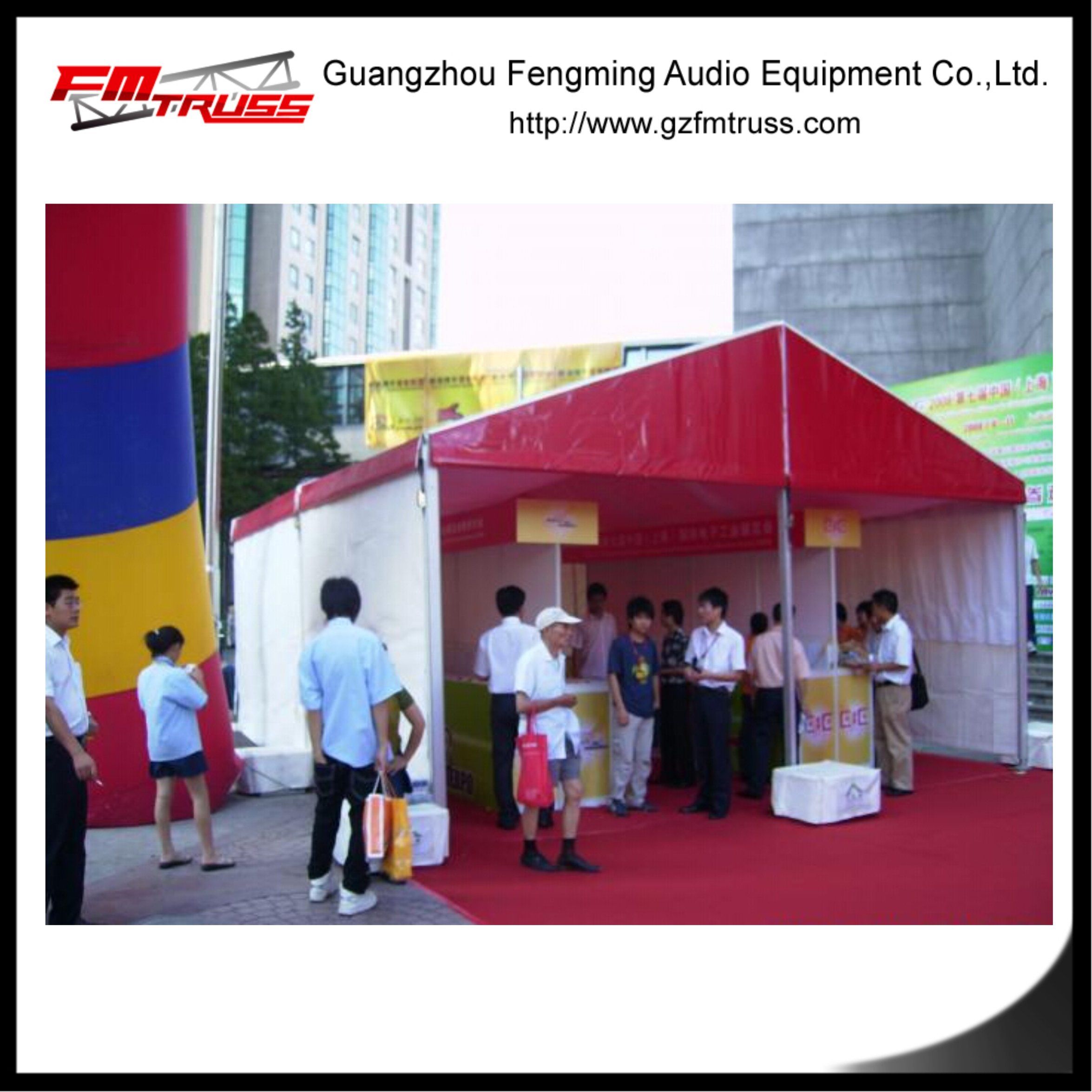 Aluminum Clear Span Hajj Ramadan Tent in MID-East