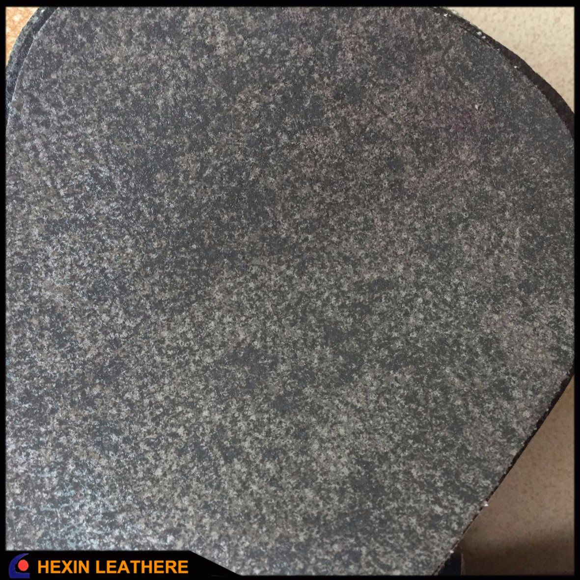 Synthetic PU Leather for Furniture Sofa Making Hx-F1740
