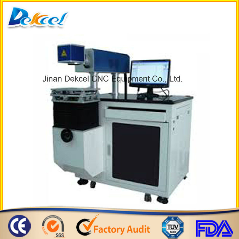 Cheap Table CO2 CNC Laser Marker for Wood Plastic Sale