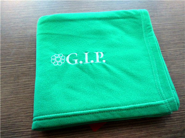 Plain Color Cheap Fleece Inflight Blanket (ES2091807AMA)