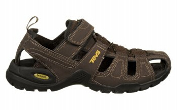Explorer for a Day Mesh and Synthetic Outdoor Style Sandals