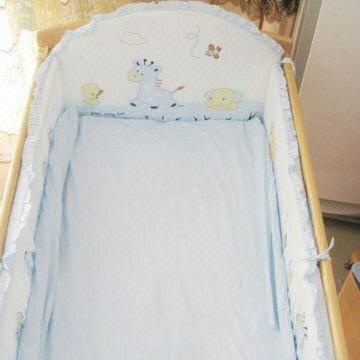 Sewing Crib Bedding Textile, Customized Requirements Are Accepted