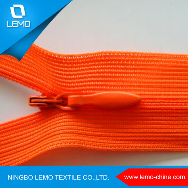 #3#4#5 Woven/Mesh Tape Close End Invisible Zipper
