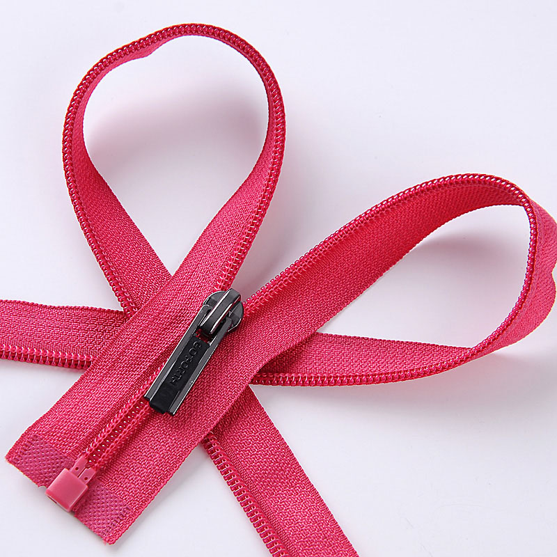 Nylon Zipper with Fancy Puller