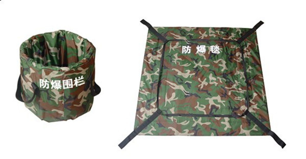 High Quality Explosion-Proof Blanket for Public Place