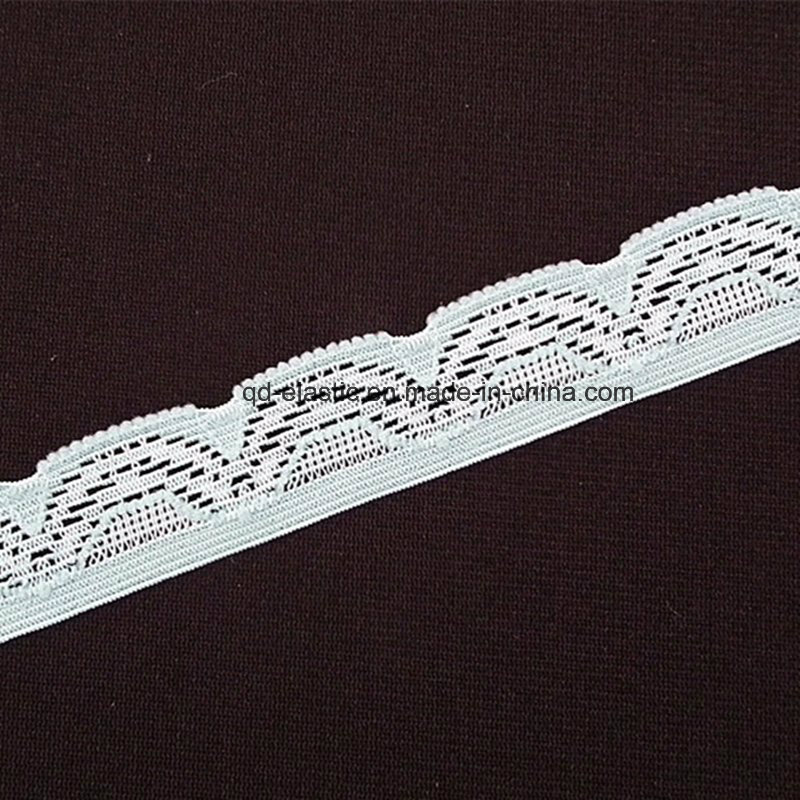 19mm Lace Style Scallop Edge Elastic