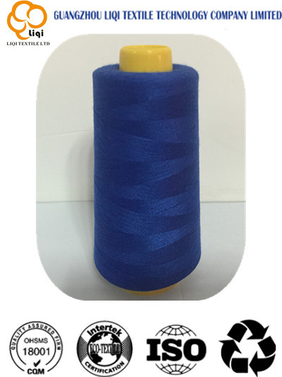 75D/3 Polyester Filament Textile Sewing Thread Fabric Use