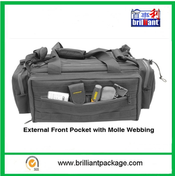 External Front Pocket with Molle Webbing, Package