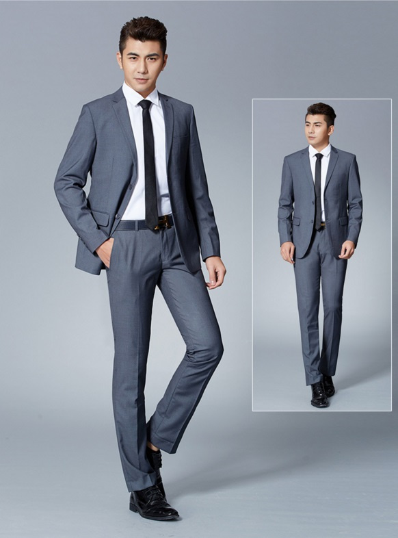 Bulk High Quality 100% Wool Men Suit