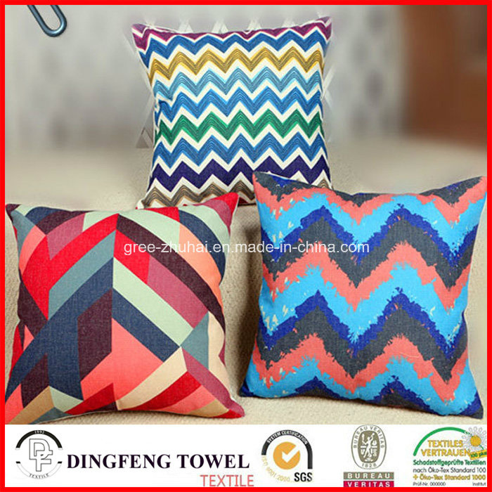 2017 New Design Digital Printing Cushion Cover Df-C127