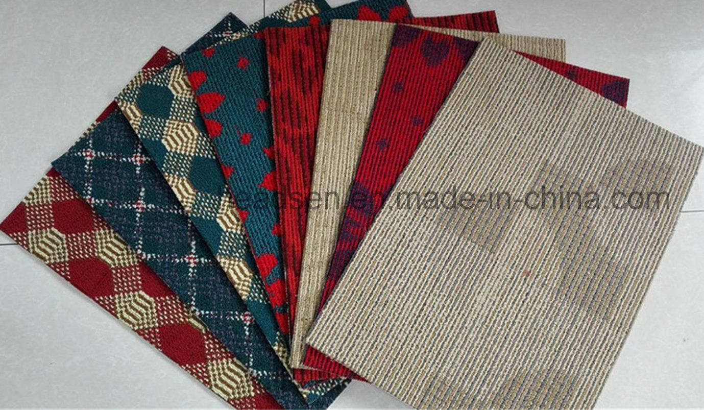 Colorful Hotest Sale 100% PP Machine Made Tufted Carpet