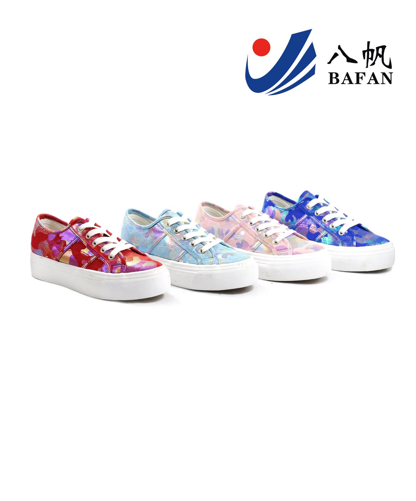 2017 New Arrival Lady's Fashion Canvas Flat Casual Shoes (bfm0296)