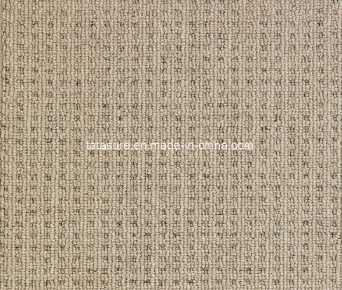 Wool Blend Wall to Wall Carpet/Wool Carpet/Woollen Carpet/Loop Pie