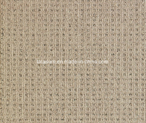 Wool Blend Wall to Wall Carpet/Wool Carpet/Woollen Carpet/Loop Pie