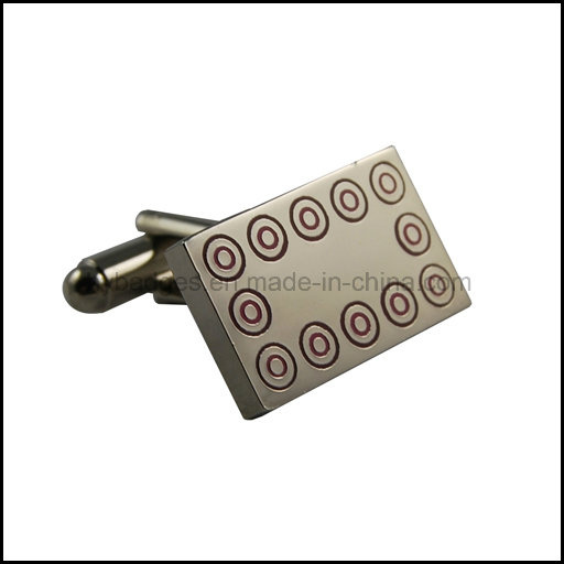 High Quility Metal Cufflink, Square Cufflink (GZHY-XK-024)