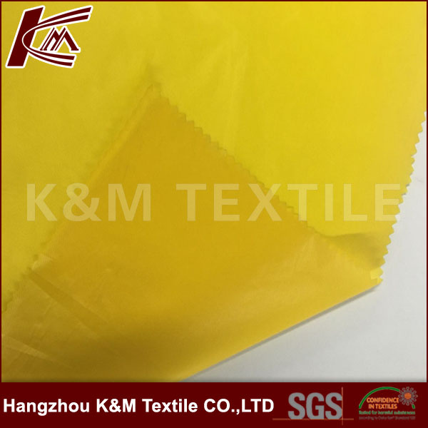 Garment Fabric P/D+W/R+Paper Like Coated Ballistic Nylon Fabric