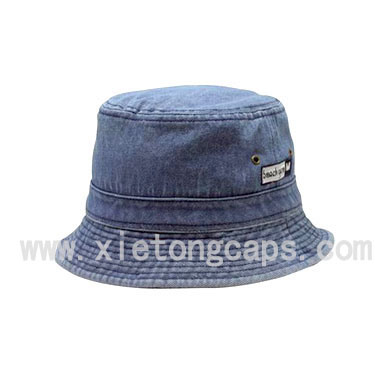 Jean Bucket Hat, Fashion Cap (JRB014)