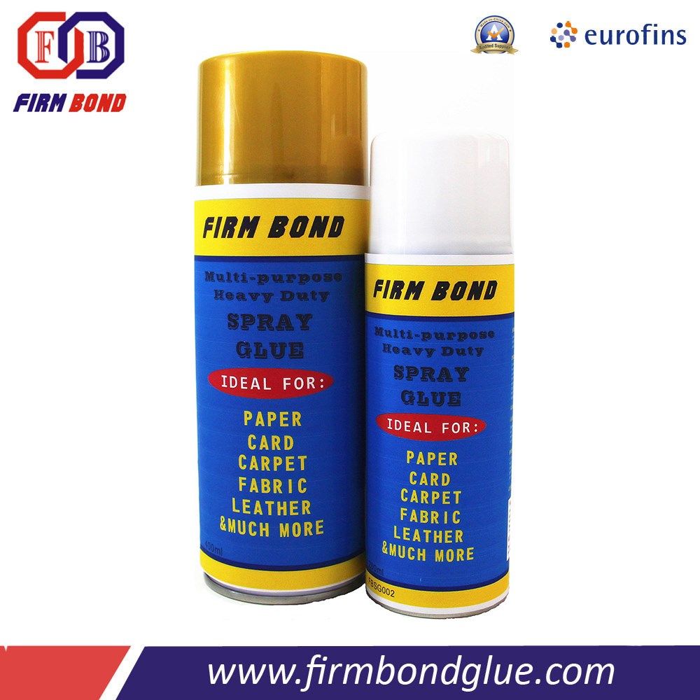 Multi-Function 400ml Spray Glue with High Quality