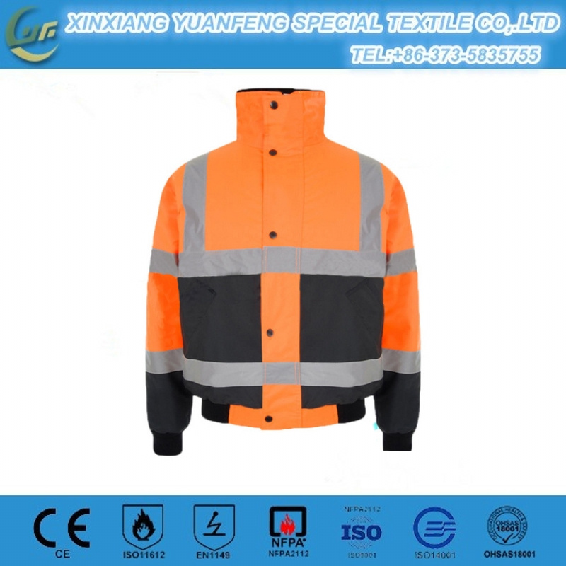 Hi Vis Jacket, 3m Safety Reflective Jacket, Workwear Jacket