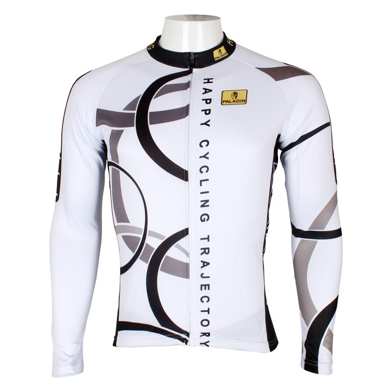 Geomatic Strape White Cool Tops Men's Breathable Jacket