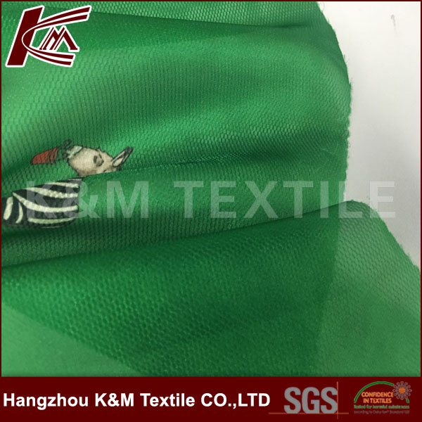 Good Spndex Fabric 100 Polyester Sportswear Fabric
