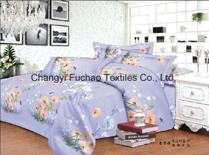 Bedding Set Soft Feeling and Comfortable Twin Size