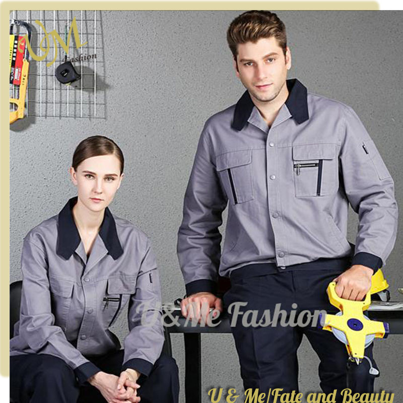 Unisex Breathable Anti-Wrinkle Work Uniform Factory