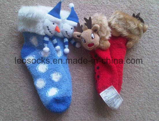 Non Slip Christmax Indoor Socks