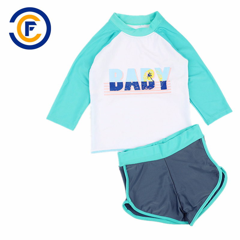 New Design Cartoon Print Girl Swimwear with Oeko-Tex