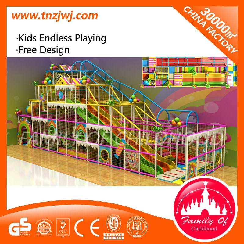 Children Aged 3-12 Indoor Playground Soft Play Equipment