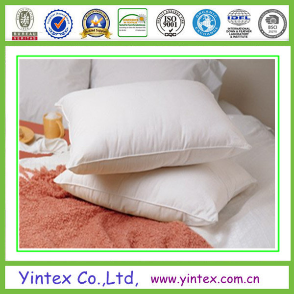 Brushed Softness White Feather Fill Down Pillow