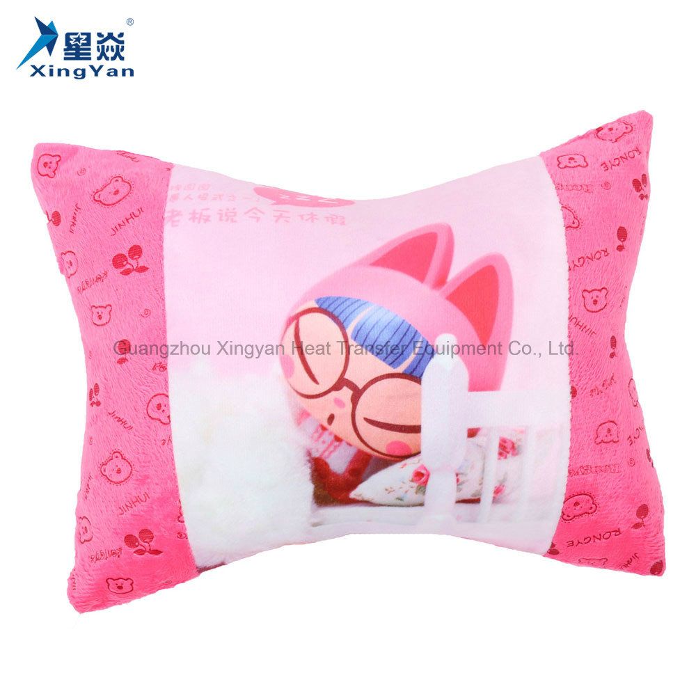 Blank Sublimation Car Pillow Case Soft Plush 30.5*18cm Print Transfer Plain