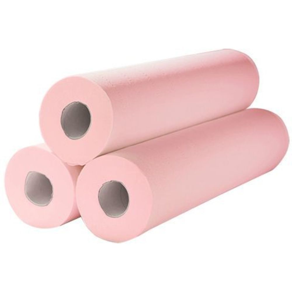 Perforations White Couch Rolls Sheet