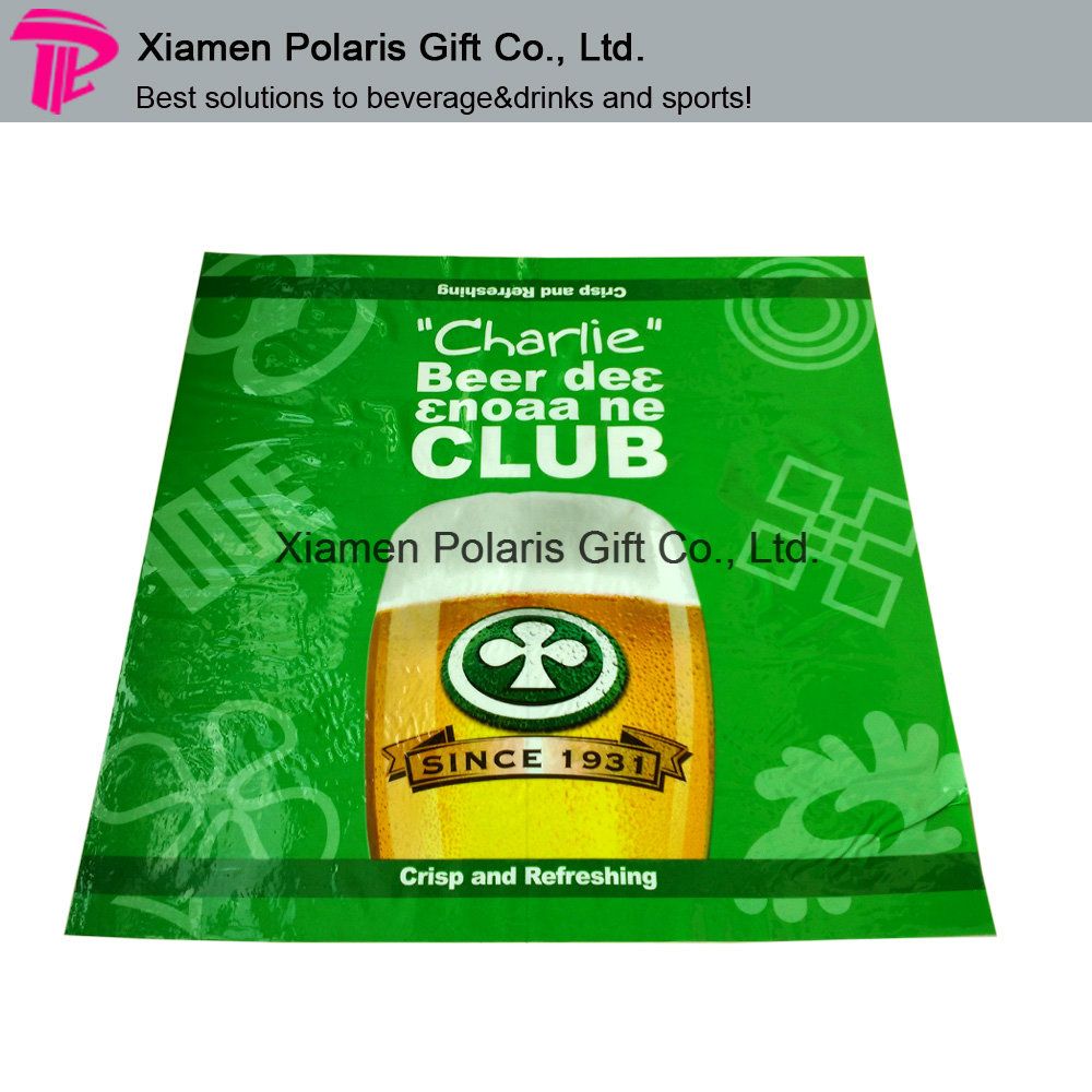 Photographic Printing Level Protected Surface Wipe Clean PVC Beer Table Cloth