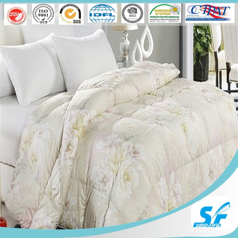 Feather and Down Duvet