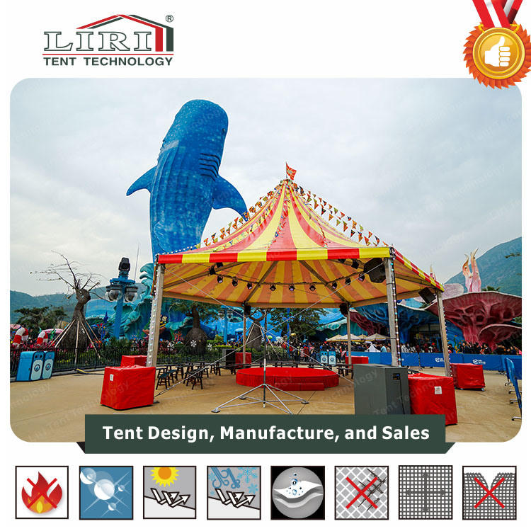 Multi-Sides 20m Width Large Big Party Tent for Exhibition