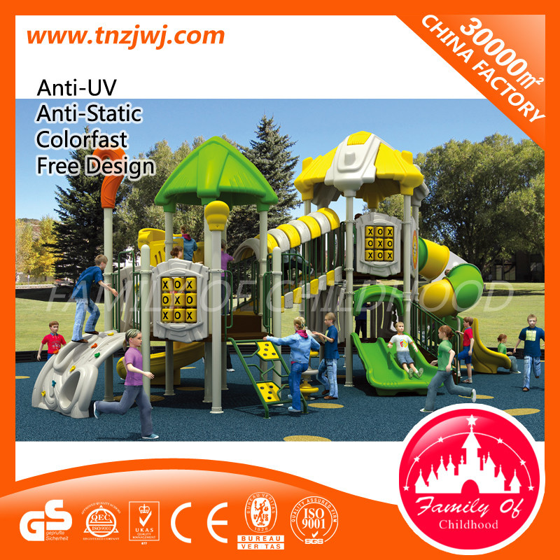 Amusement Park Outdoor Slide, Children Playground for Kindergarden