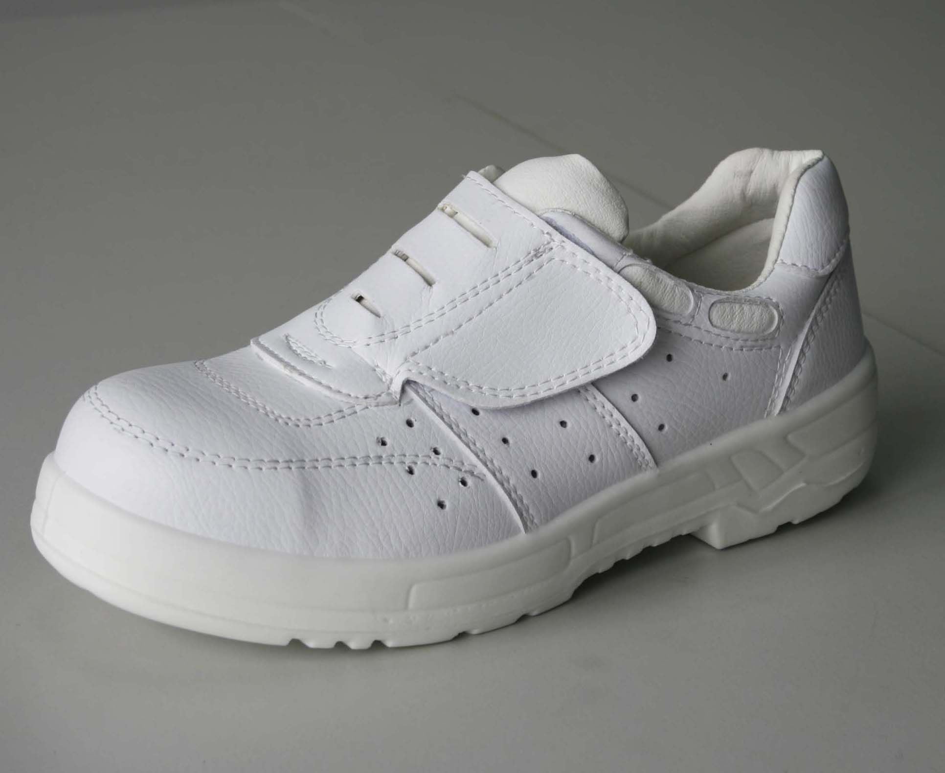 Cleanroom White Safety Shoes