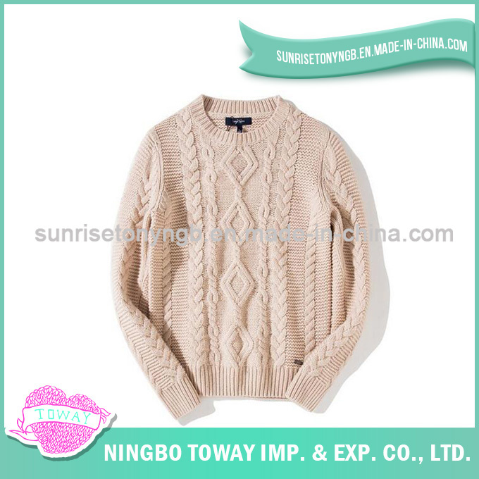 Ladies Fancy Crochet Long Sweater Design Wool Sweater