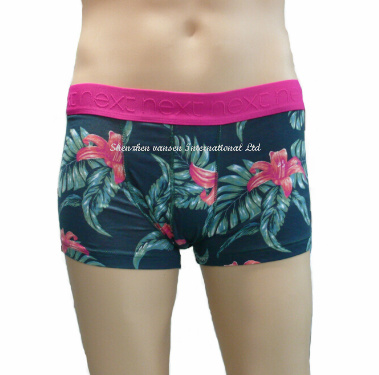 Custom Men's Printing Boxer Briefs