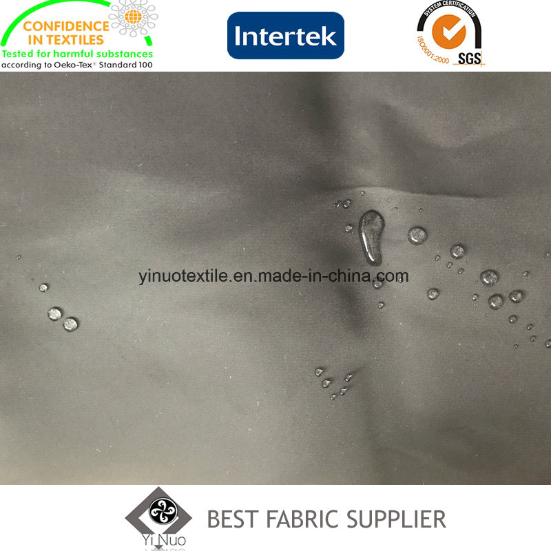 100% 340t Twill W/R Nylon Fabric Wind Coat Fabric